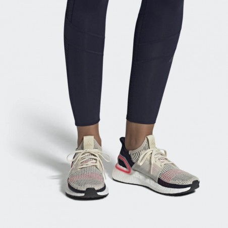 White and pink ultra boost 19 cheap