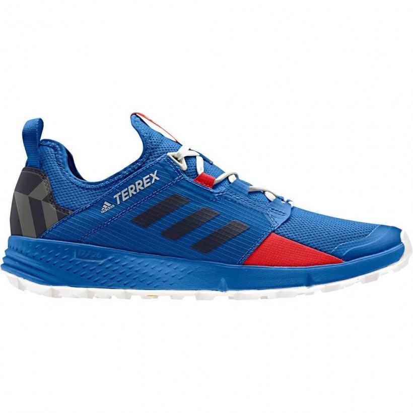 Adidas Terrex Speed LD Shoes Blue Red PV19