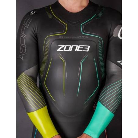 Fato de neoprene masculino Zone3 Aspire 2019 edição limitada