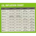 Pack de 2 CO2-16 gram threaded
