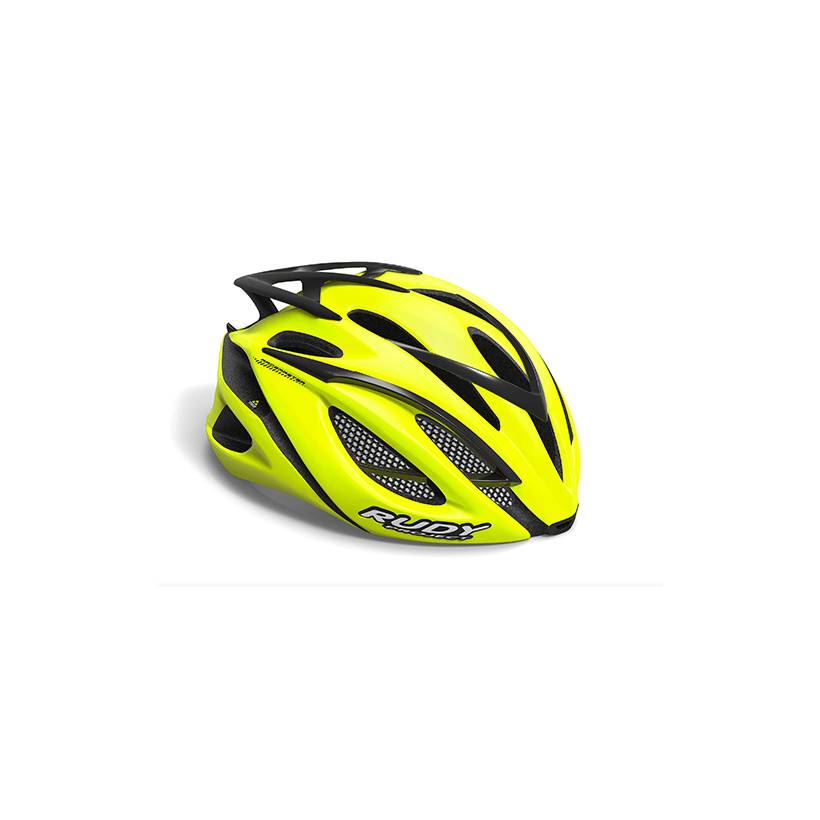 Casque Rudy Project Racemaster noir / jaune citron