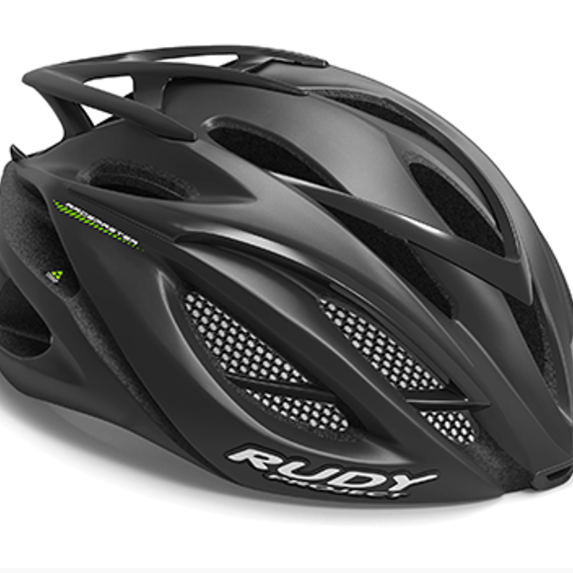Casco Rudy Project Racemaster Nero/Matte