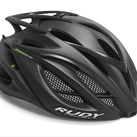 Capacete Rudy Project Racemaster Preto/Fosco