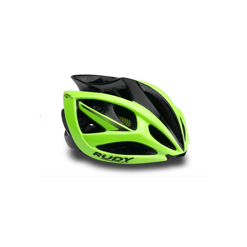 Kask Rudy Project Airstorm Żółty Fluo / Biały (matowy)
