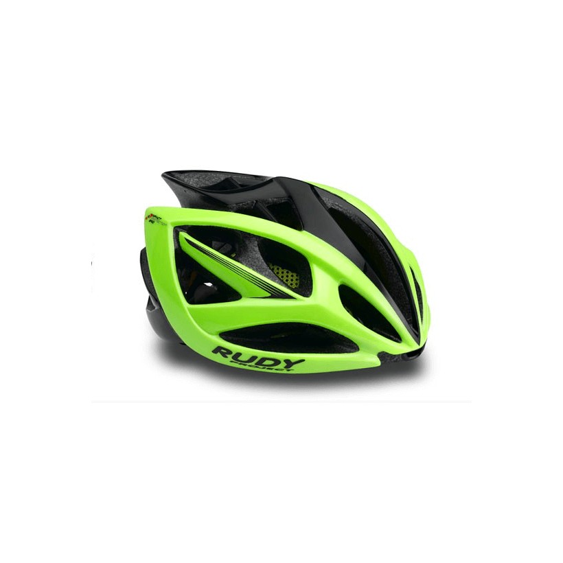 Rudy Project Airstorm Yellow Fluo / White (Matte) Helmet