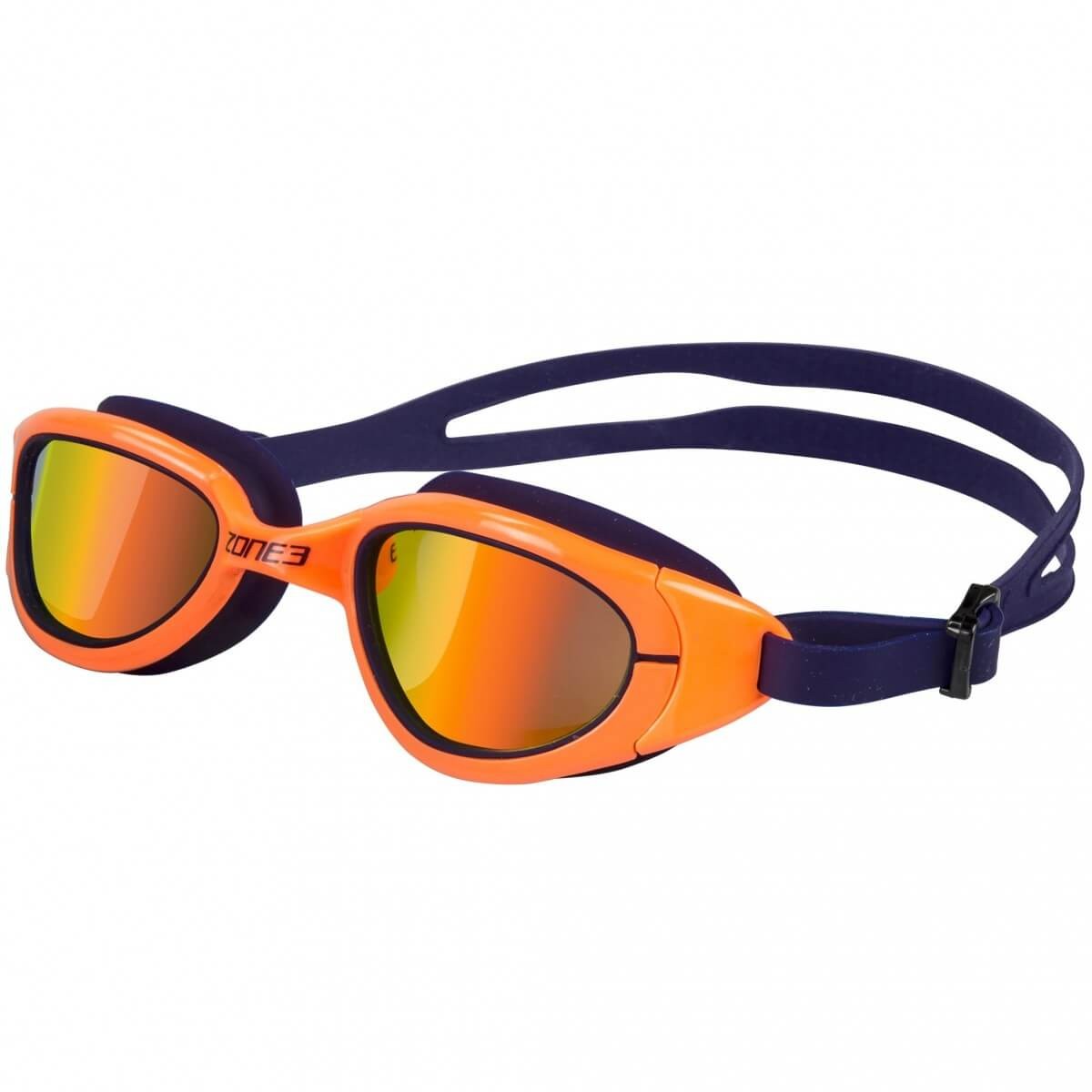 Gafas de natación Attack Zone3 Naranja Polarizadas