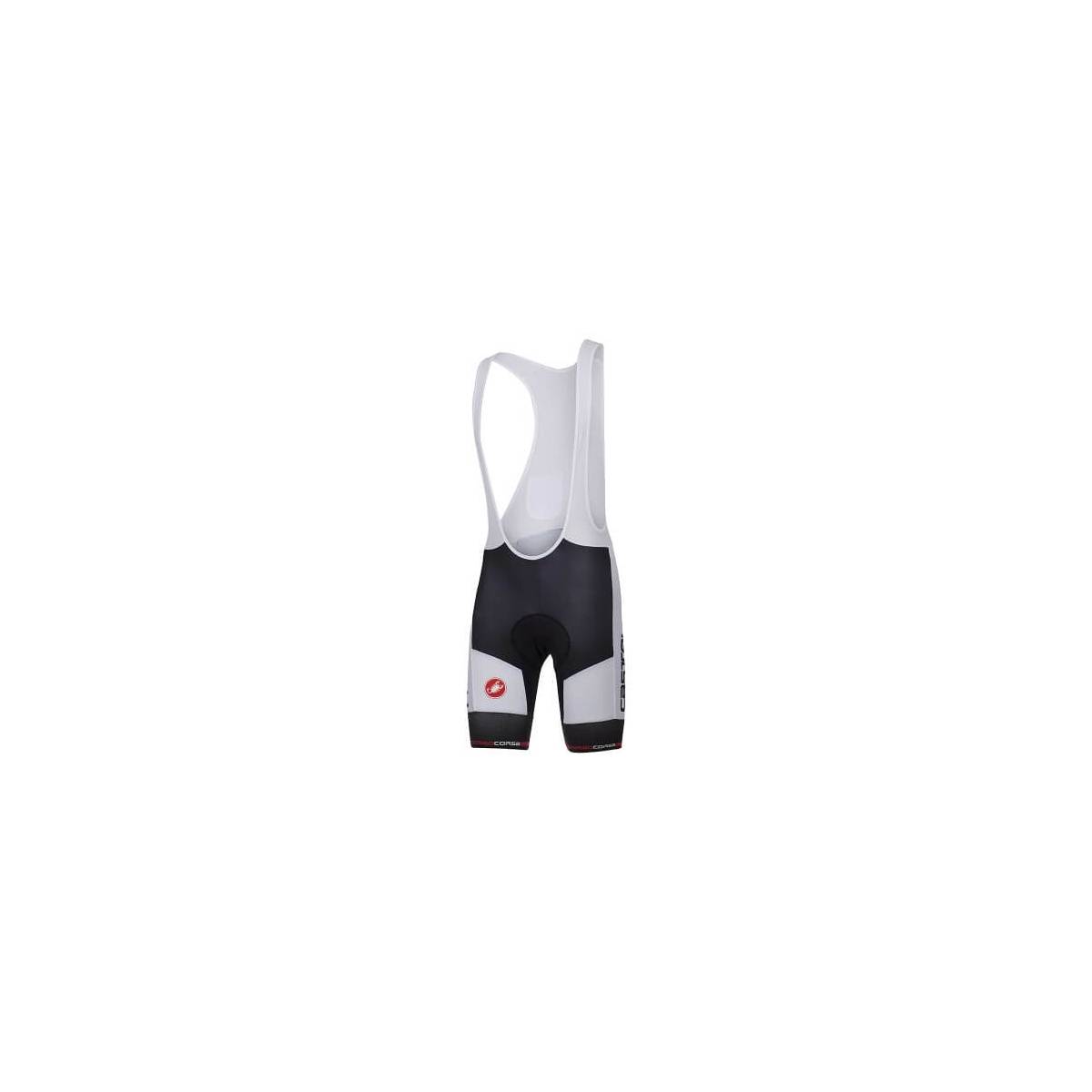 Best in günstig Kaufen-Castelli Inferno Weiß Schwarz Trägerhose, Größe S. Castelli Inferno Weiß Schwarz Trägerhose, Größe S <![CDATA[Castelli Inferno Weiß Schwarz Trägerhose
 Die Inferno Bib Shorts sind die besten Rennshorts, wenn es ri