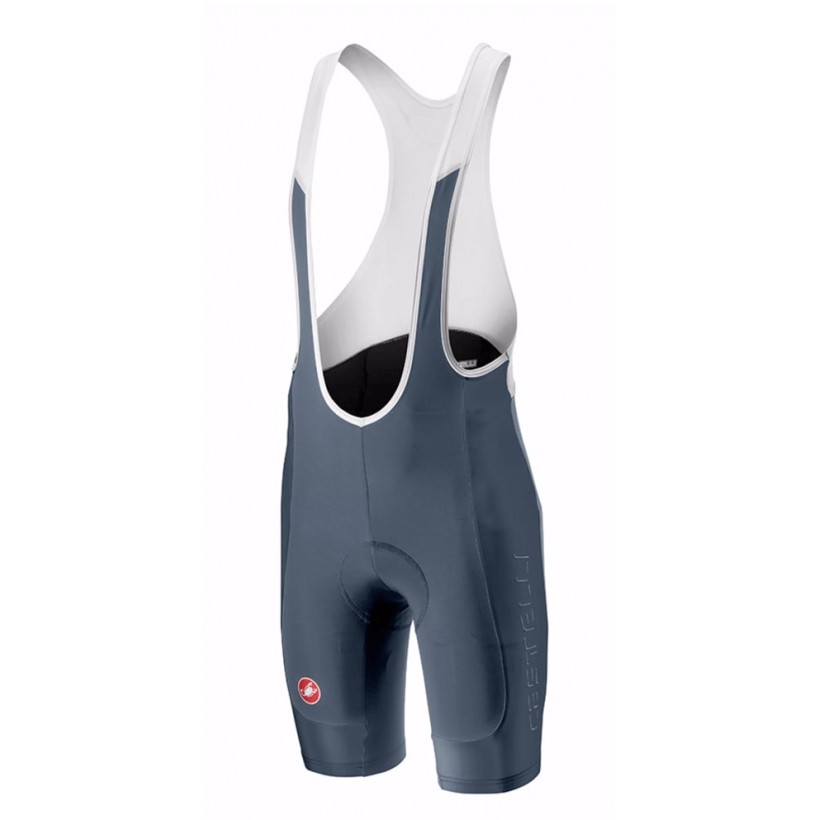 Castelli Evoluzione 2 Bib Shorts Metallic blue