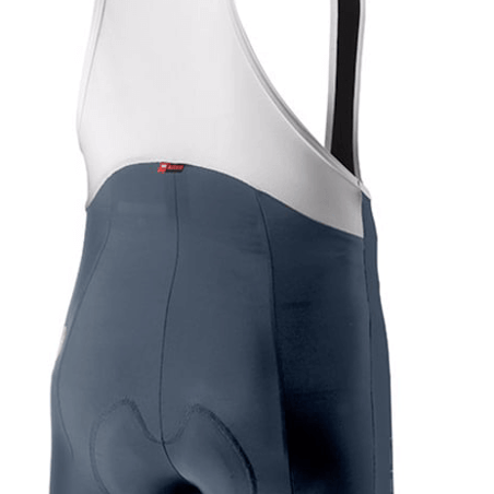 Cuissard Castelli Evoluzione 2 Bleu métallique