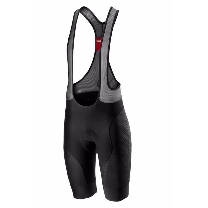 Pantaloncini con bretelle Castelli Free Aero Race 4 neri