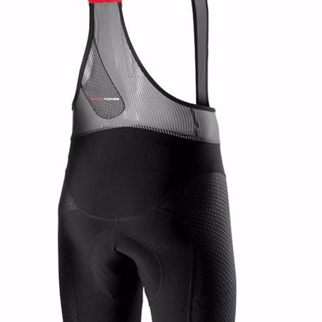 Castelli Free Aero Race 4 Bib Shorts Zwart