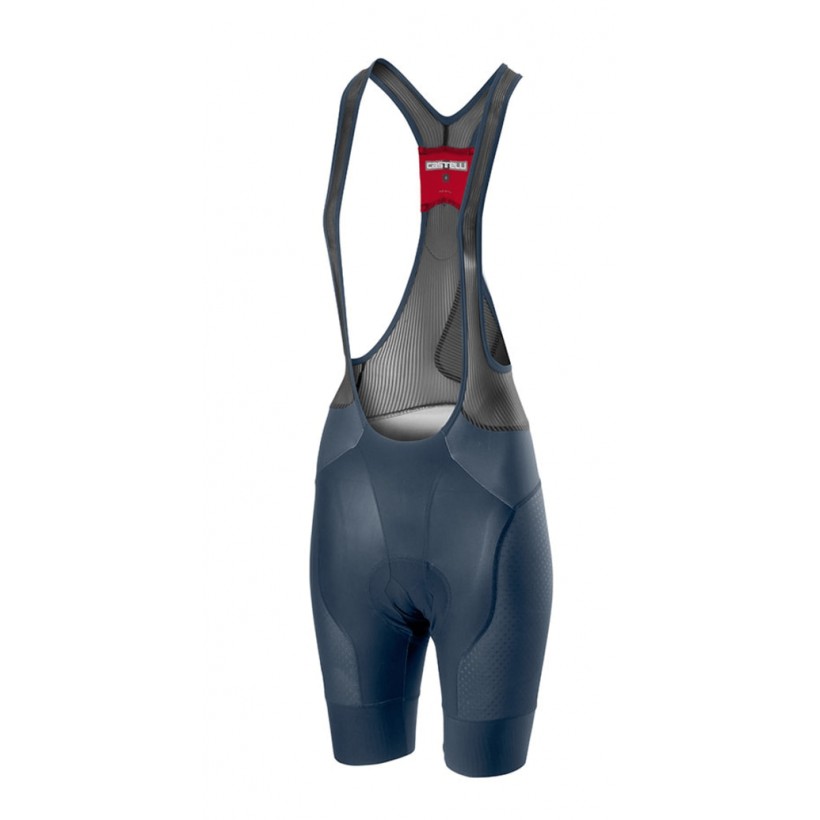 Castelli Free Aero Race 4 Bib Shorts Steel Blue