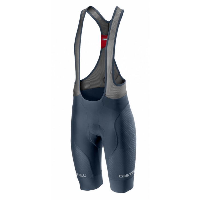 Castelli Free Aero Race 4 (TEAM) Trägerhose Stahlblau