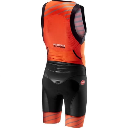 Castelli Free Tri Orange Trisuit