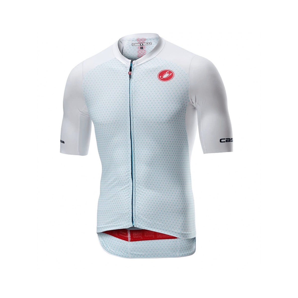 Castelli white shop jersey