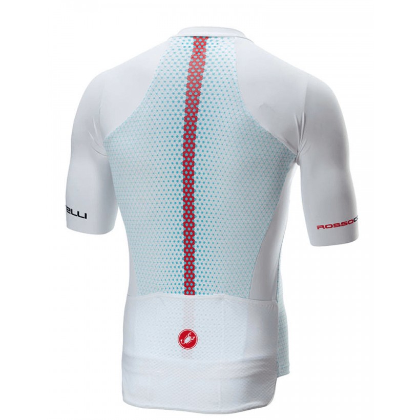 Castelli Aero race 6.0 White Jersey