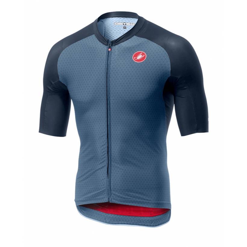 Koszulka Castelli Aero Race 6.0 Stalowoniebieska