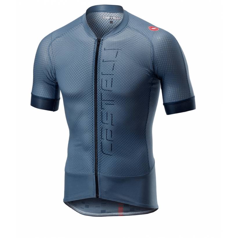 Koszulka Castelli Climbers 2.0 Stalowo Niebieska