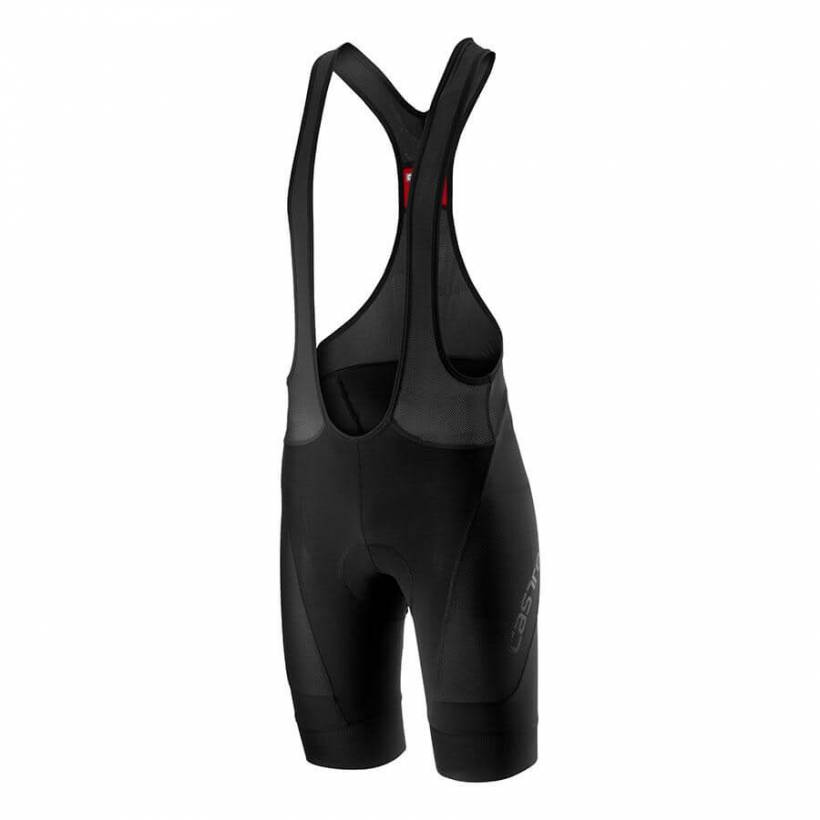 Castelli Spodenki na szelkach Endurance 2 czarne
