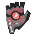 Guantes ciclismo Castelli Rosso Corsa Espresso Rojo