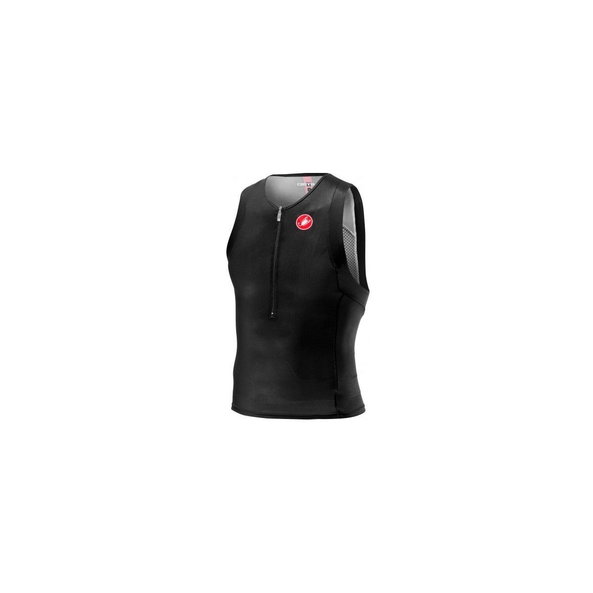 Castelli Free Trip Triathlon Black Top, Size L