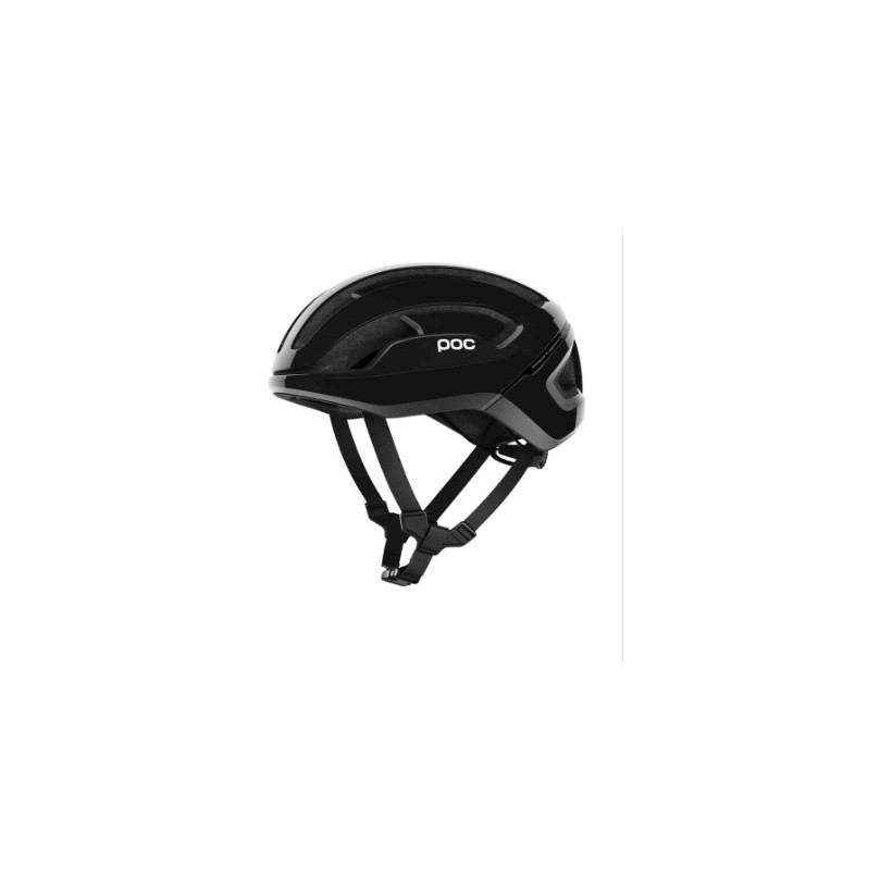 POC Omne Air Spin Helmet Black Uranium Glossy