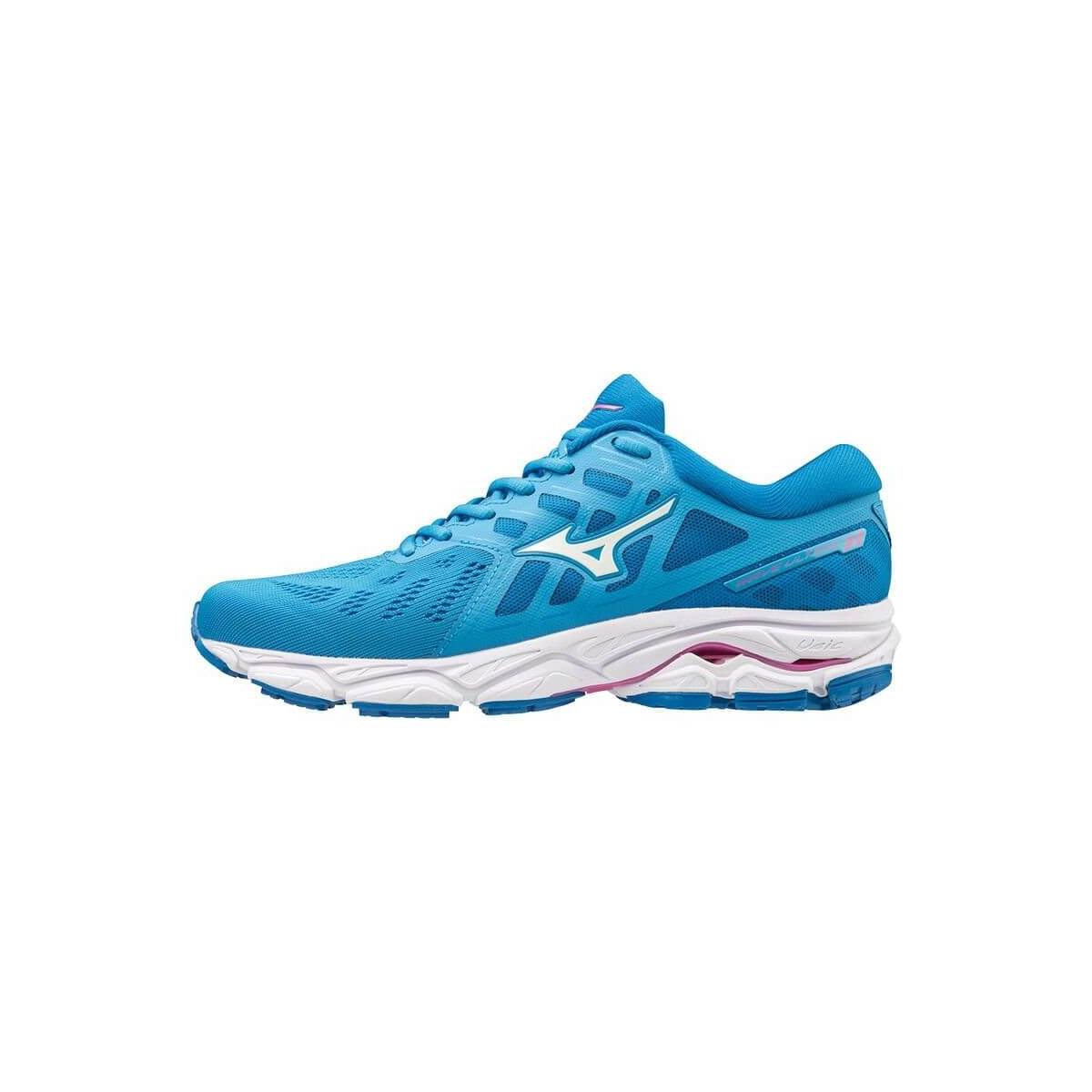 Excremento rosado astronomía Mizuno Wave Ultima 11 Azul claro PV19 Mujer