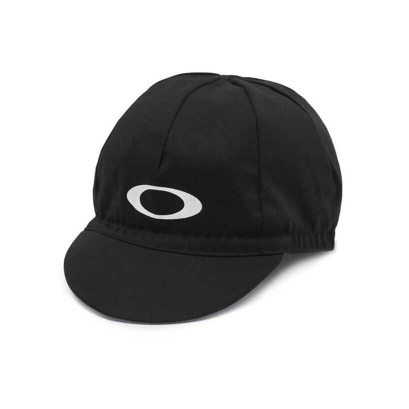 Czapka kolarska Oakley czarna