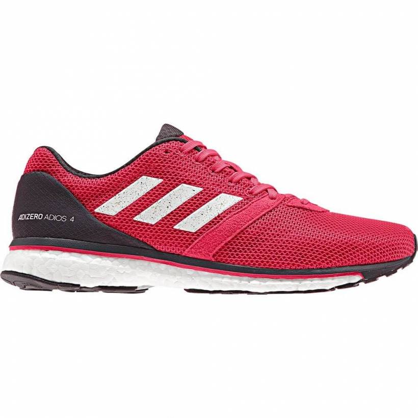 Baskets Adidas Adizero Adios 4 Rouge SS19