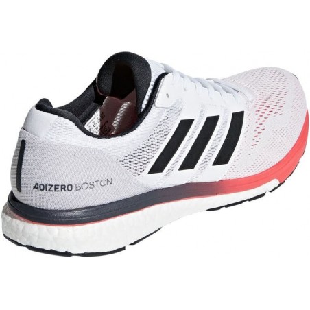 Adidas Adizero Boston 7 White Red SS19 Mens