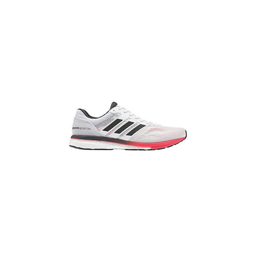 Adidas Adizero Boston 7 White / Red SS19 Mens