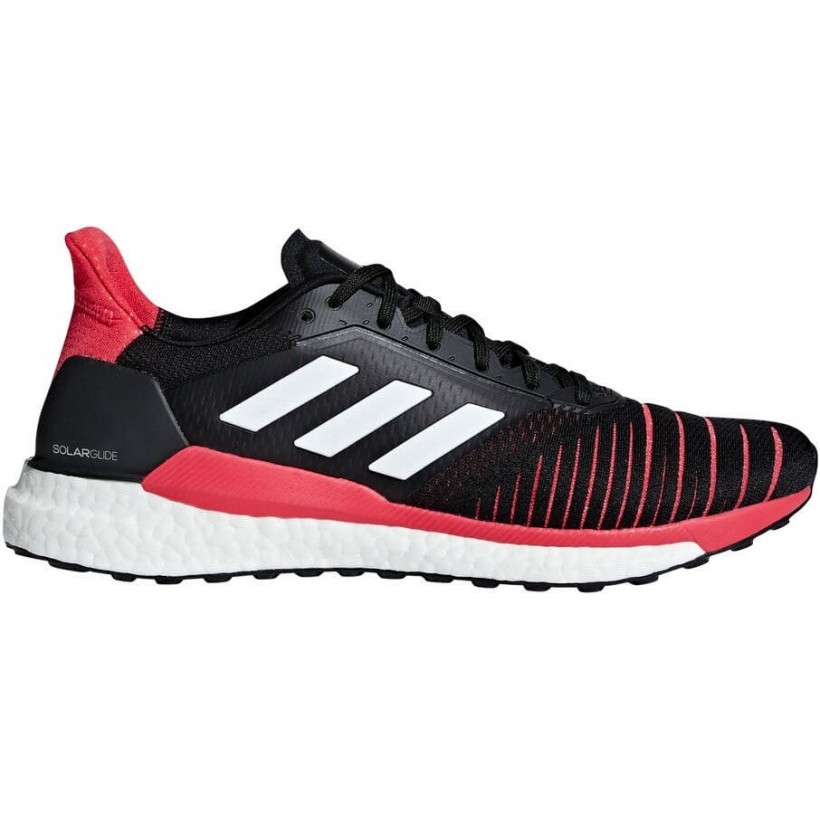 Adidas Solar Glide PV19 Black Red Men's Shoes