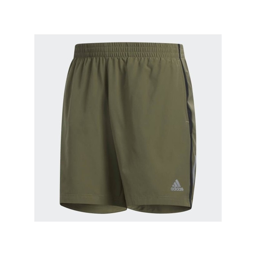 Adidas Run SH Green Shorts