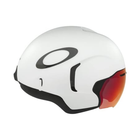 Oakley ARO7 White Helmet