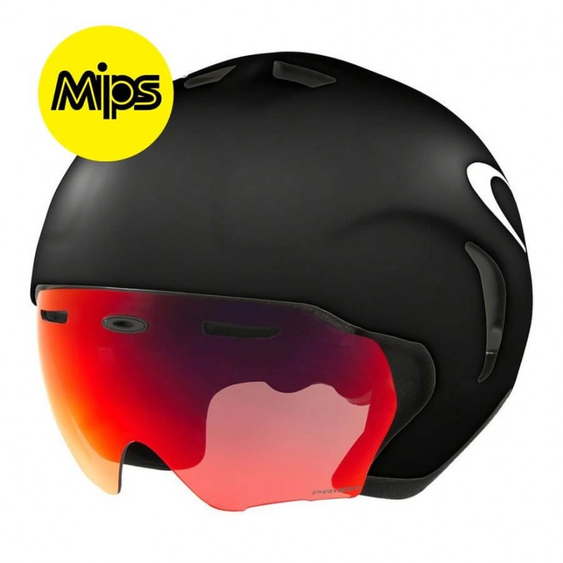 Oakley ARO7 Helm Schwarz