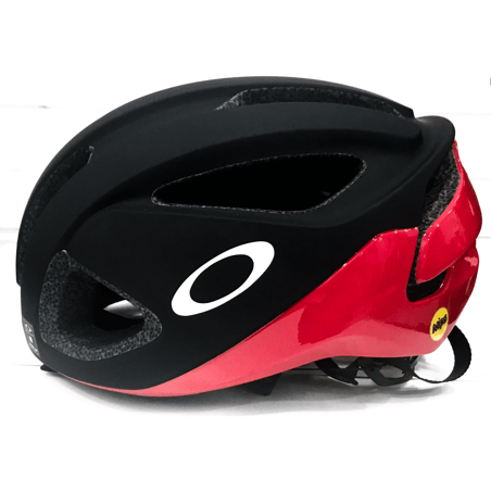 Casco Oakley ARO3 MIPS Nero Rosso