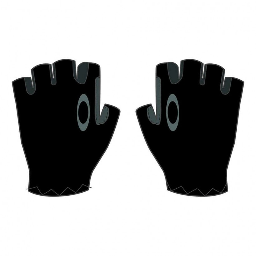 Oakley Mitt Gloves Cycling Gloves Black