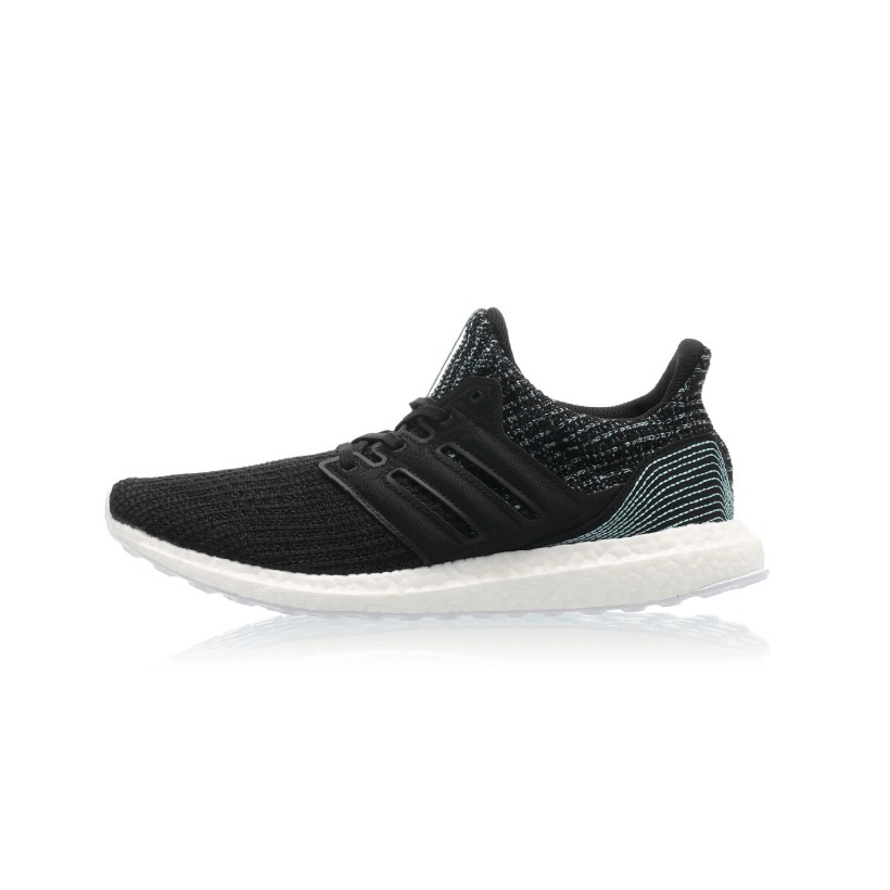 Adidas Ultra Boost Parley Chaussures Noir Blanc SS19