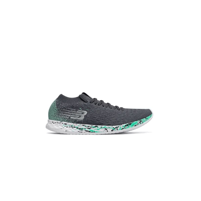 New Balance Fresh Foam Zante Solas London Marathon Gray Green Black PV19 Women's Shoes