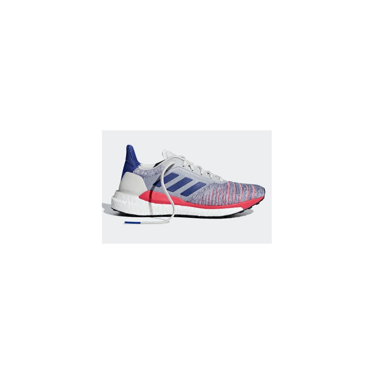 Correspondiente a Gasto Perla Adidas Solar Glide White Blue Red Women's Shoes PV19