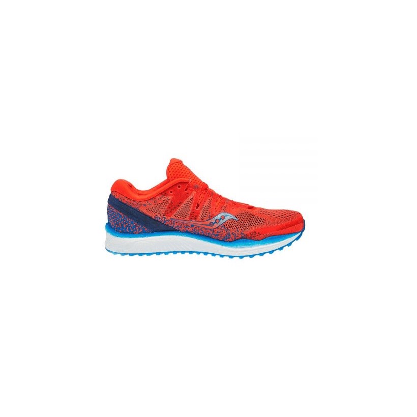 Saucony Freedom Iso 2 Orange Blue SS19