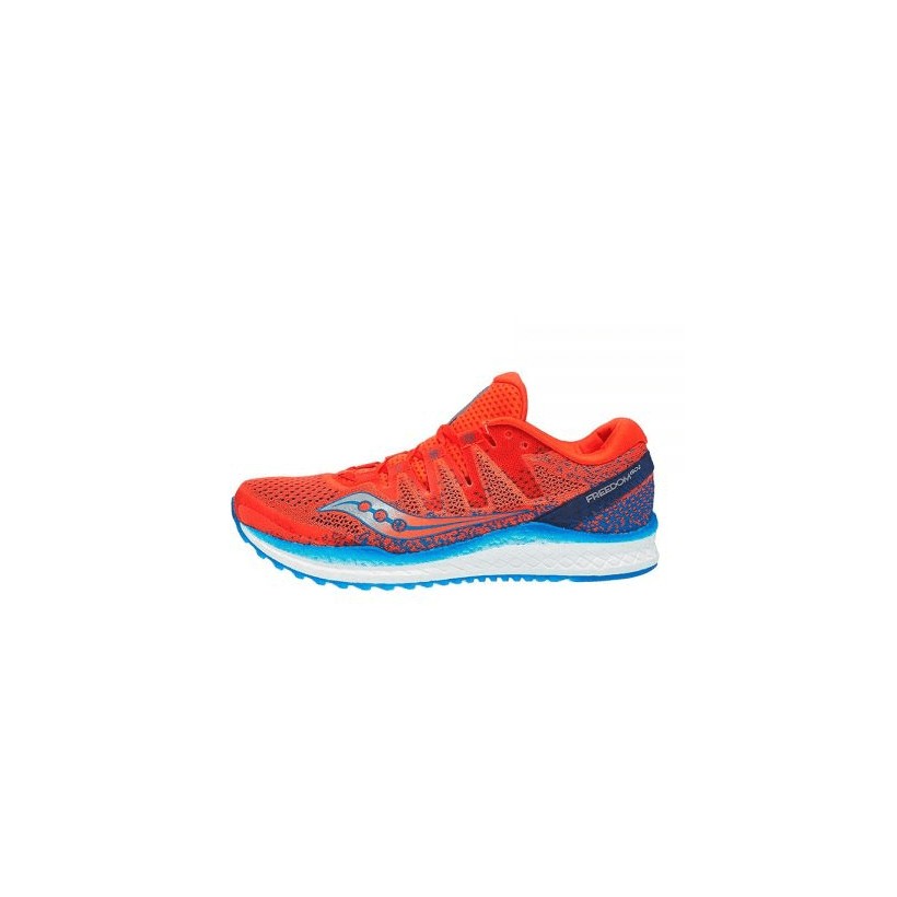 Saucony Freedom Iso 2 Orange Blue SS19