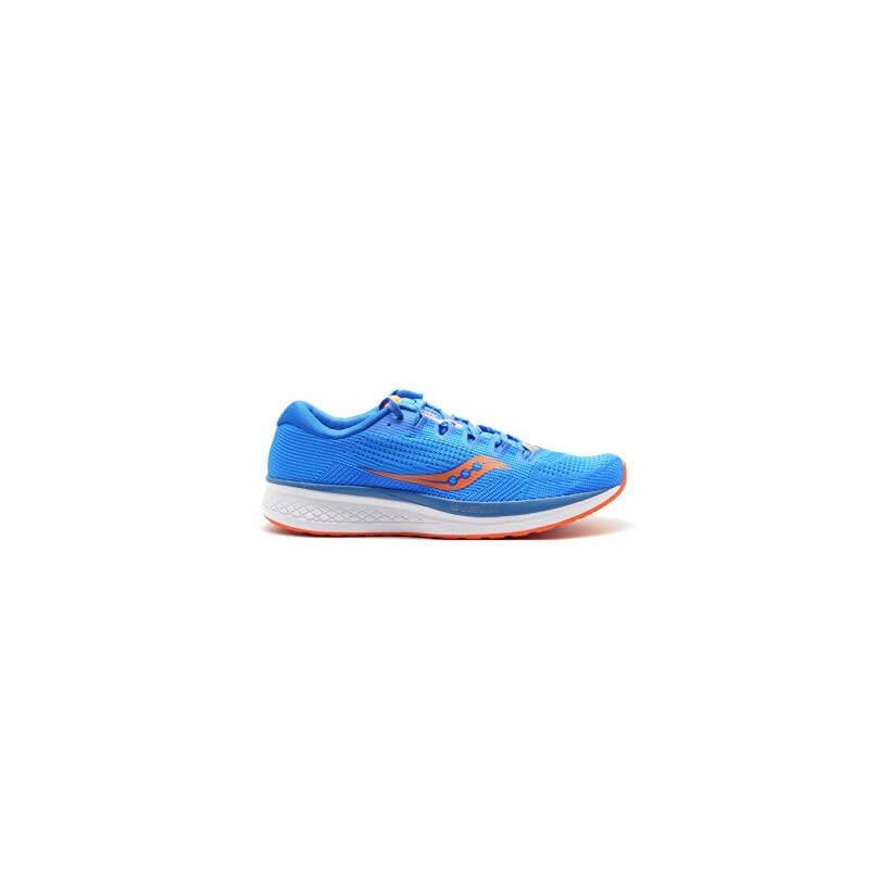Saucony Jazz 21 Blue Orange Ss19 Sneakers