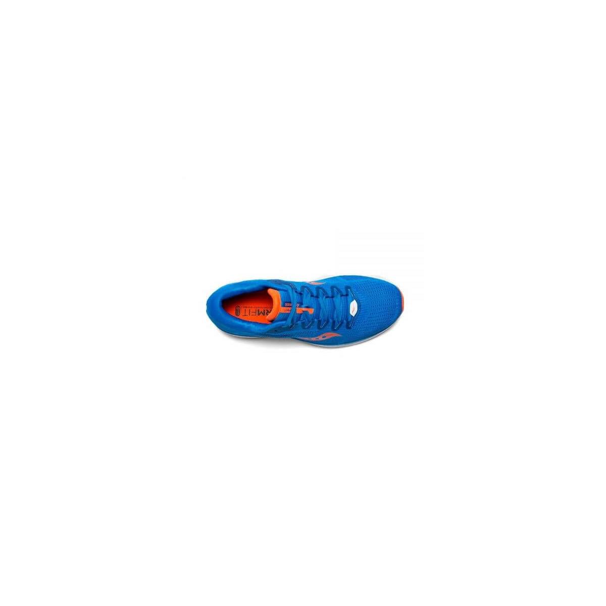 Saucony Jazz 21 Shoes Blue Orange