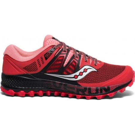 Saucony Peregrine ISO Rot Schwarz Frauen SS19