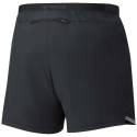 Pantalón Mizuno Aero 4.5 Corto Running Negro