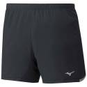 Pantalón Mizuno Aero 4.5 Corto Running Negro