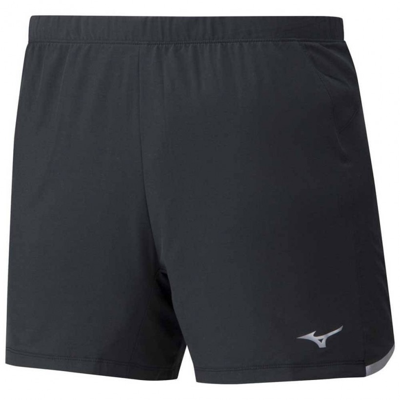 Mizuno Aero 4.5 Kurze Laufhose Schwarz