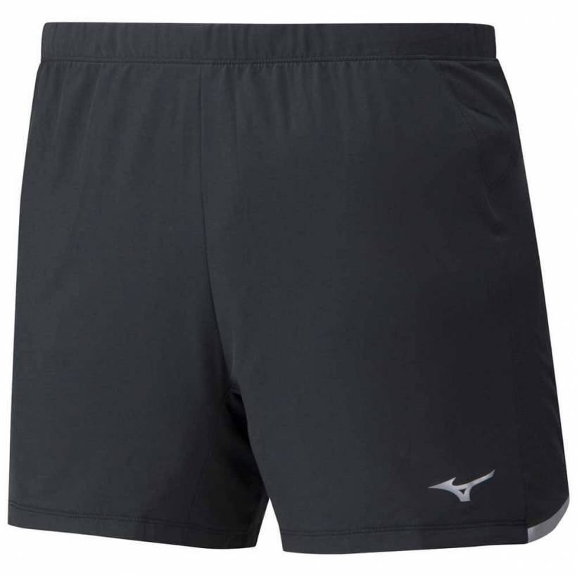Pantaloni corti da corsa Mizuno Aero 4.5 Neri