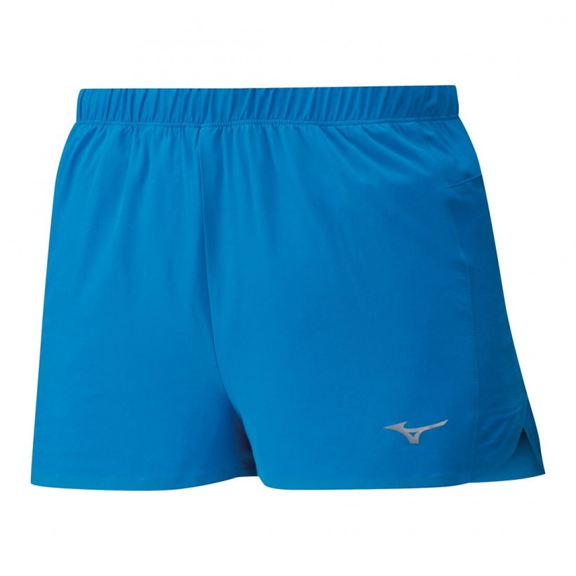 Mizuno Aero Split 1.5 Short Blue Pants